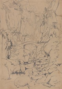 Sorrento by Edward Lear