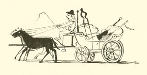The Broom, the Shovel, the Poker, and the Tongs by Edward Lear