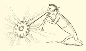 The Dong with a Luminous Nose by Edward Lear
