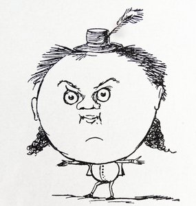 The Yonghy-Bonghy-Bo Character