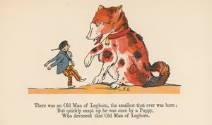 There was an Old Man of Leghorn, the smallest that ever was born, from 