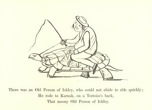 There Was an Old Person of Ickley, Who Could Not Abide to Ride Quickly by Edward Lear