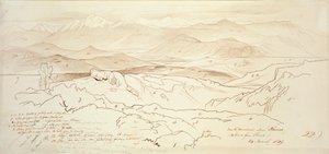 View from the Mountains above Phonia