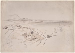 View of Sciacca, Sicily by Edward Lear