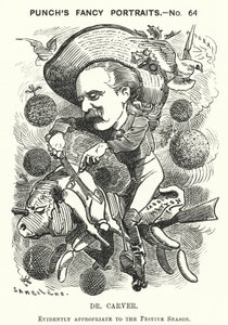 Dr Carver by Edward Linley (after) Sambourne