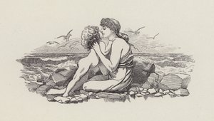 Illustration for The Water-Babies by Charles Kingsley