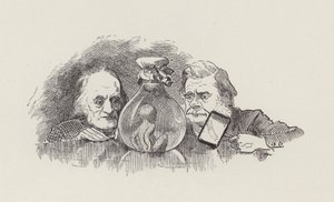 Illustration for The Water-Babies by Charles Kingsley