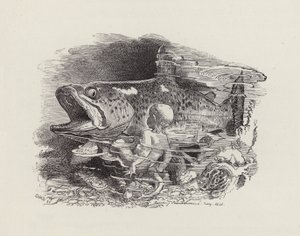Illustration for The Water-Babies by Charles Kingsley by Edward Linley (after) Sambourne