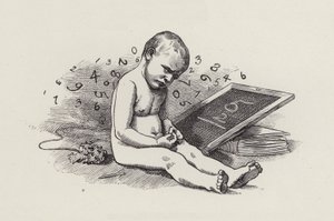 Illustration for The Water-Babies by Charles Kingsley by Edward Linley (after) Sambourne