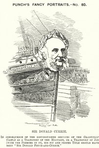 Sir Donald Currie, Scottish shipowner, politician and philanthropist