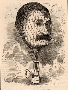 Frederick Gustavus Burnaby by Edward Linley Sambourne