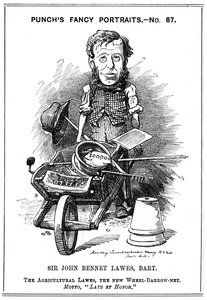 John Bennett Lawes, English Agriculturalist by Edward Linley Sambourne