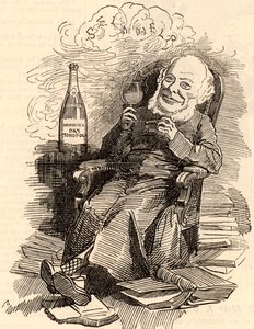 Samuel Smiles (1812-1904) by Edward Linley Sambourne