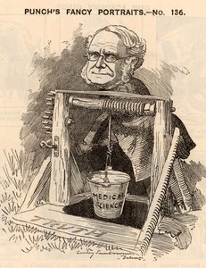 Thomas Spencer Wells (1818-1897) by Edward Linley Sambourne