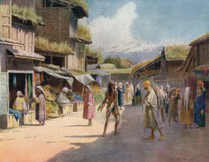 A Srinagar Bazaar