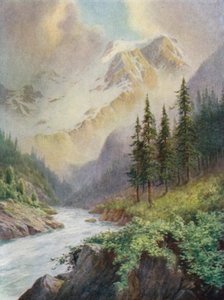 Mountain Mists by Edward Mary Joseph Molyneux