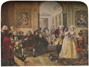 Dr. Johnson in the Ante-Room of Lord Chesterfield, Waiting for an Audience, 1748, 1845, c1950