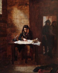 Napoleon in the Prison of Nice in 1794 by Edward Matthew Ward