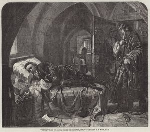 The Last Sleep of Argyll before his Execution