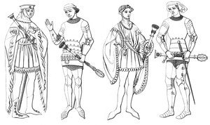 Sergeant at Arms, 14th Century