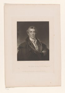Portrait of Arthur Wellesley, Field Marshal His Grace The Duke of Wellington by Edward McInnes