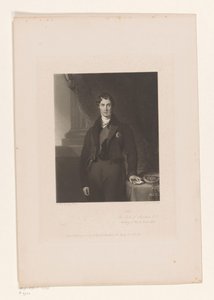 Portrait of George Hamilton-Gordon, The Earl of Aberdeen KJ, Secretary of State for Foreign Affairs by Edward McInnes