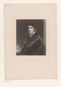 Portrait of William Lamb, Viscount Melbourne by Edward McInnes
