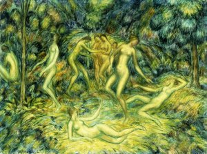 Nymphs Dancing by Edward Middleton Manigault