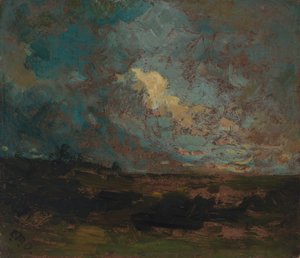 After the Shower, ca. 1883-1887