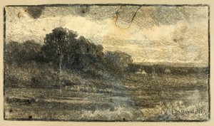 Landscape with Trees