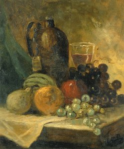 Still Life by Edward Mitchell Bannister