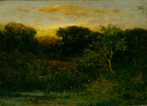 Sunrise by Edward Mitchell Bannister