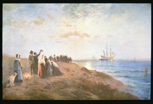 Embarkation of the Pilgrims