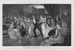 A novel amusement for winter evenings - a floor-polishing party by Edward Morant Cox