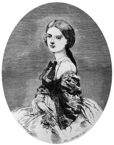 Princess Maria Clotilde of Savoy by Edward Morin