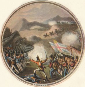 Battle of Albuera by Edward Orme