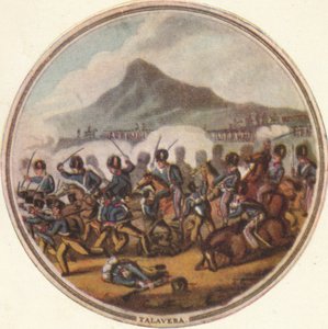 Battle of Talavera, 1815 by Edward Orme