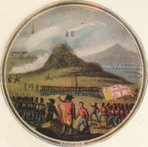 Battle of Toulouse, 1815, 1910 by Edward Orme