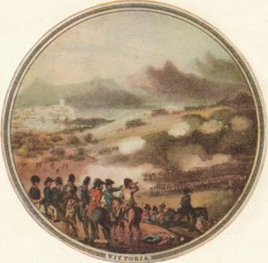 Battle of Vittoria by Edward Orme
