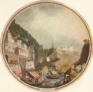Passage of the Douro by Edward Orme