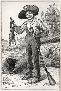 The Adventures of Huckleberry Finn by Mark Twain