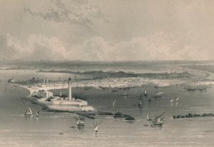 Alexandria, mid-late 19th century by Edward Paxman Brandard