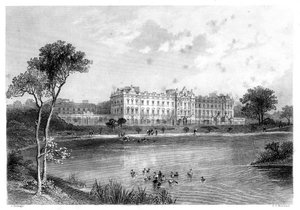 Buckingham Palace, London by Edward Paxman Brandard
