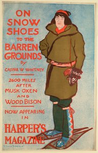 On Snow Shoes to the Barren Ground