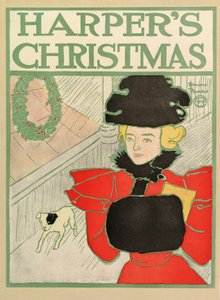 Poster advertising Harper