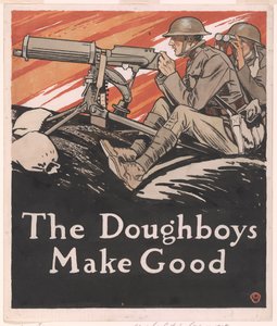 The Doughboys Make Good by Edward Penfield