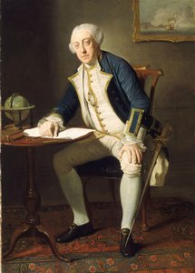 Captain Philip Affleck (1726-99)