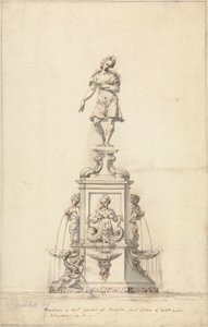 The Diana Fountain, Bushy Park: Original Design