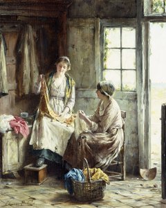 The Favorite Shawl