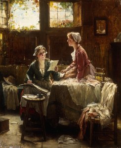 The Letter by Edward Portielje